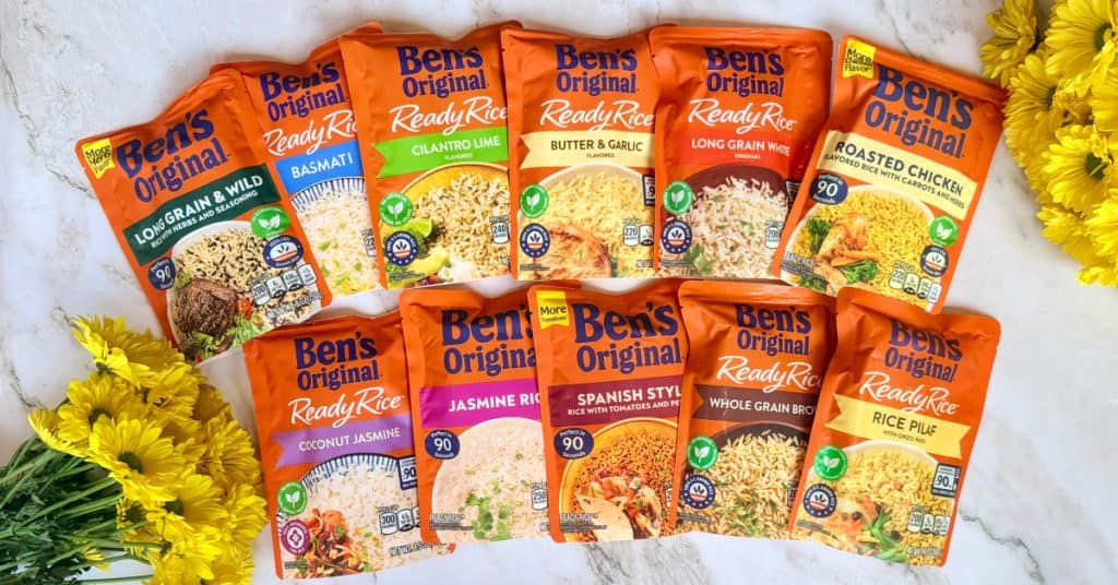 Ben's Original Rice Kroger