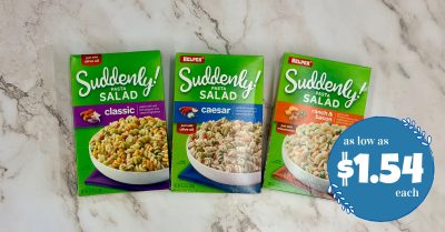 Betty Crocker Suddenly Salad Kroger Krazy