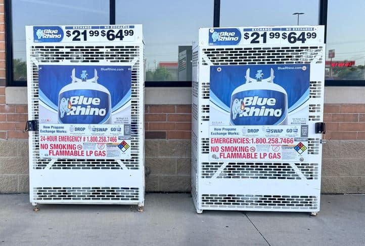 Blue Rhino Propane Tank Kroger Image