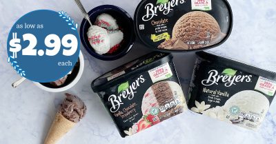 Breyers Ice Cream Kroger Krazy