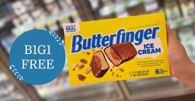 Butterfinger Ice Cream Kroger Krazy