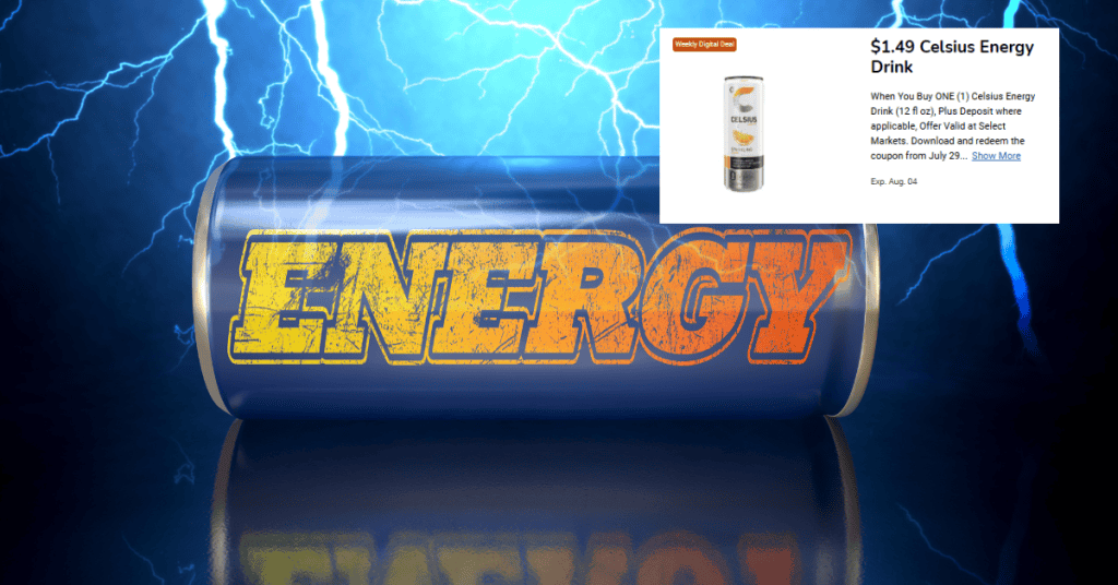 Celsius Energy Drinks kroger