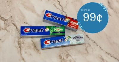 Crest Complete Toothpaste Kroger Krazy