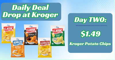 Daily Deal Drop Kroger Krazy