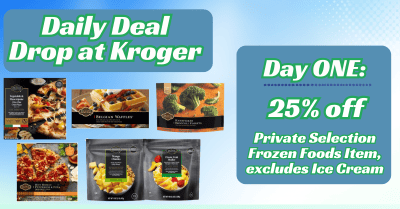 Daily Deal Drop Kroger Krazy
