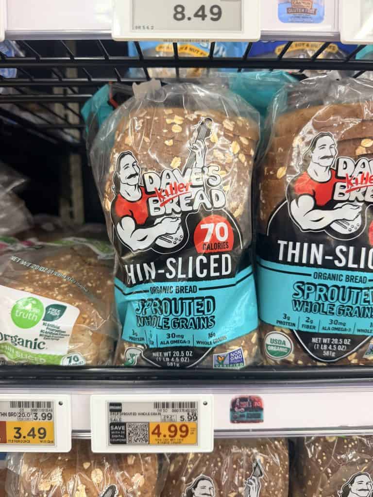 Dave's Killer Bread Kroger Shelf image