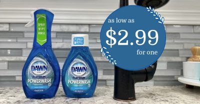 Dawn Powerwash Kroger Krazy