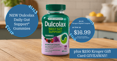 Dulcolax Daily Gut Support Gummies Kroger Krazy