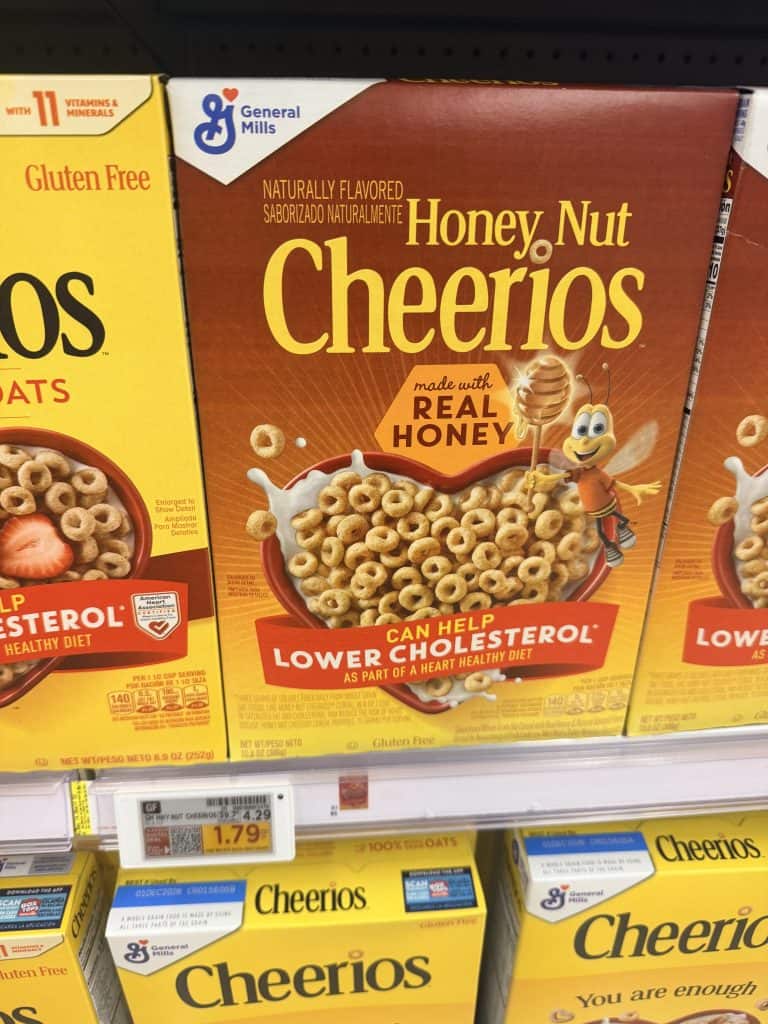 General Mills Cereal kroger shelf image (10)