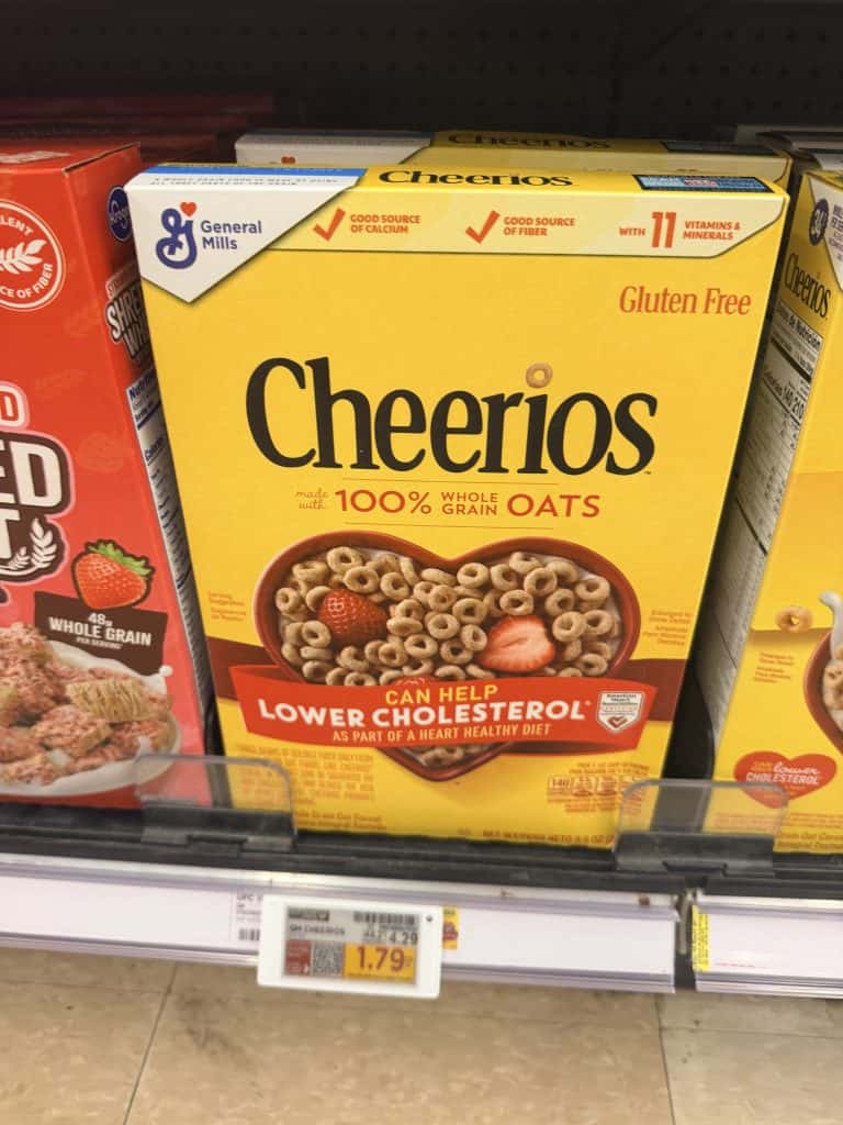 General Mills Cereal kroger shelf image (10)
