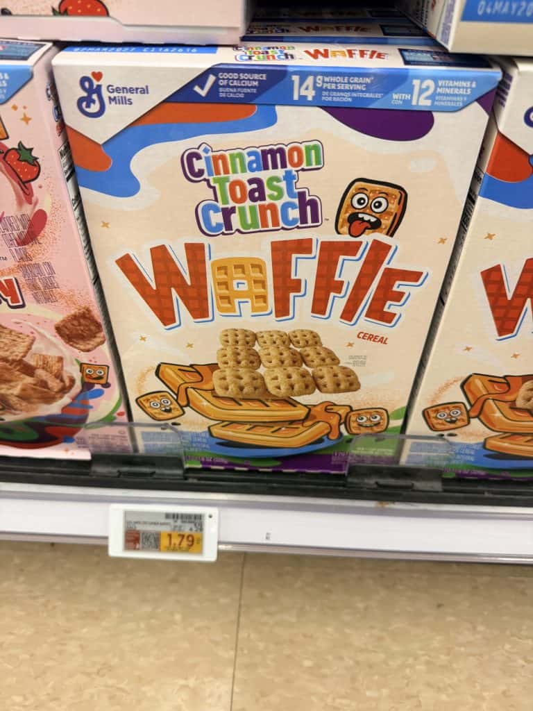 General Mills Cereal kroger shelf image (10)