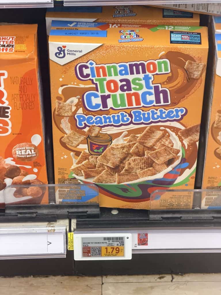 General Mills Cereal kroger shelf image (10)