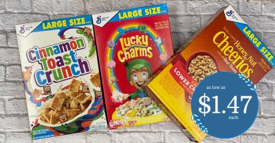 General Mills Cereals kroger krazy