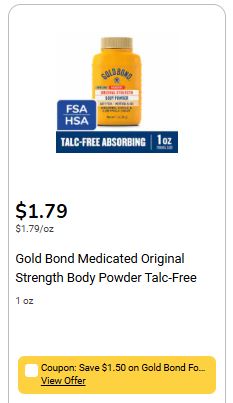 gold bond kroger shelf image
