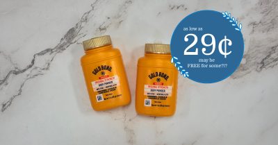 Gold Bond Powder kroger krazy