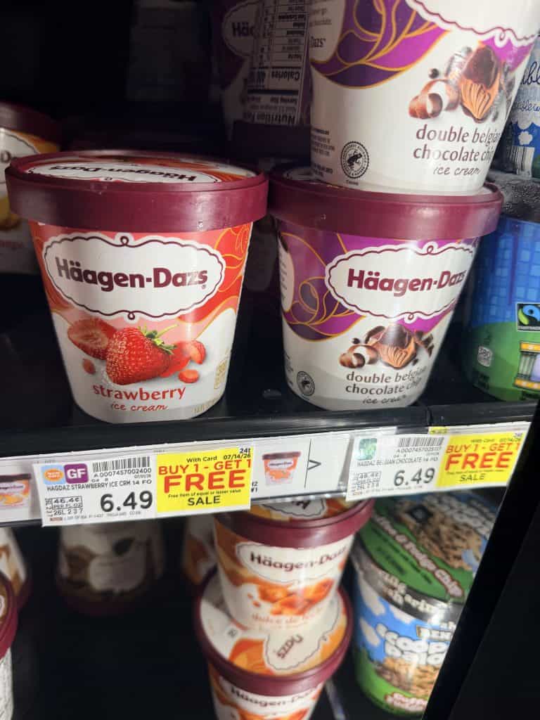 Haagen Dazs kroger shelf image (1)