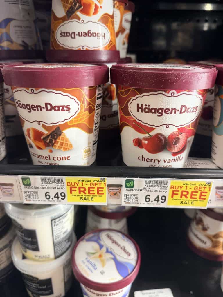 Haagen Dazs kroger shelf image (1)