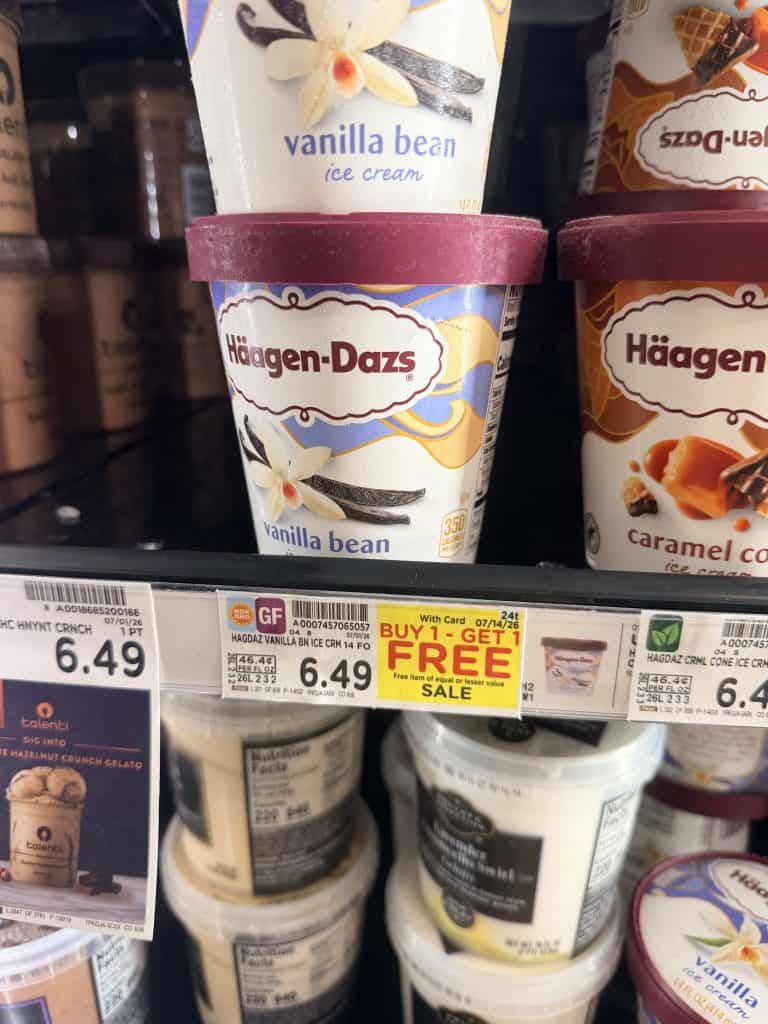 Haagen Dazs kroger shelf image (1)
