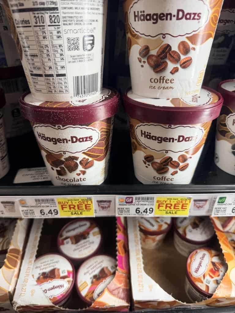 Haagen Dazs kroger shelf image (1)