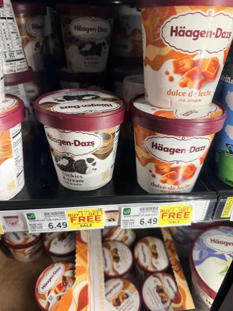 Haagen Dazs kroger shelf image (1)