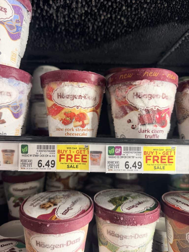 Haagen Dazs kroger shelf image (1)