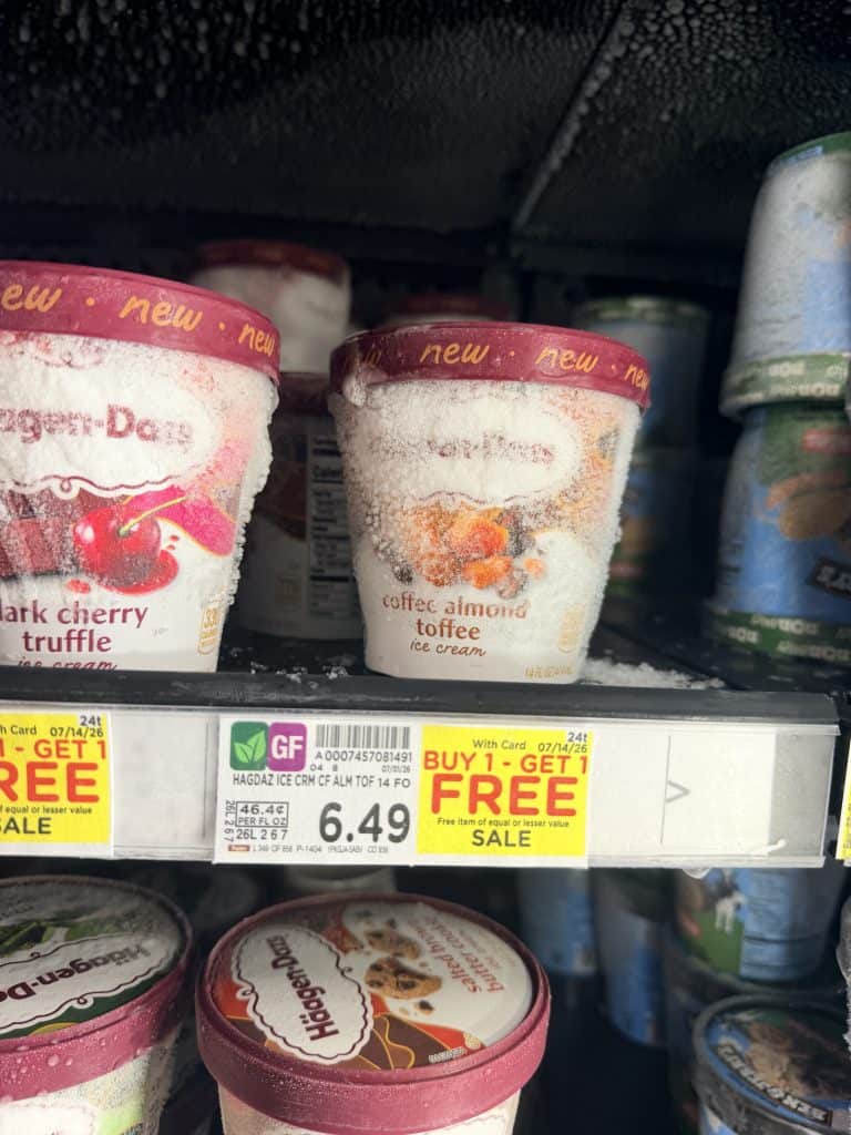 Haagen Dazs kroger shelf image (1)