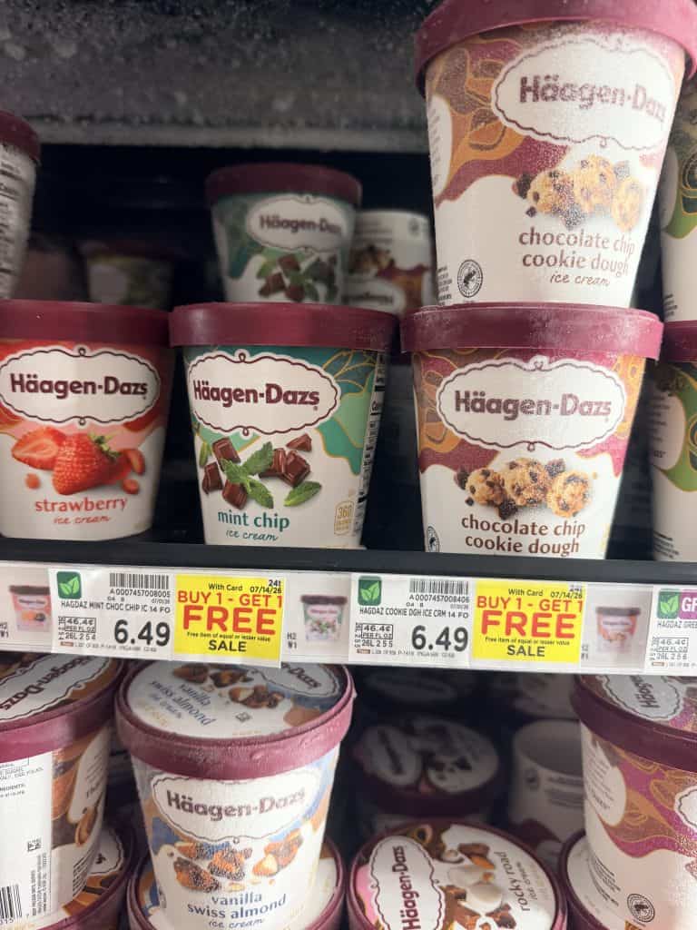 Haagen Dazs kroger shelf image (1)