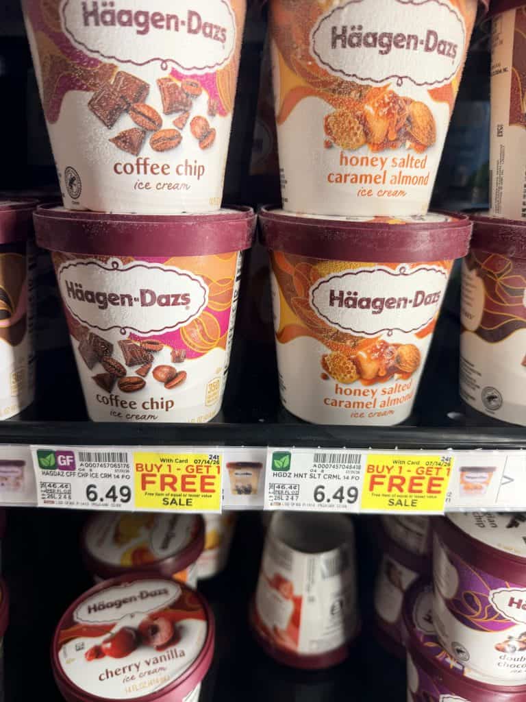 Haagen Dazs kroger shelf image (1)