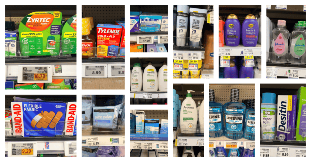 Kenvue Event Kroger Shelf Image