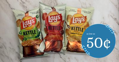 Kettle Cooked Chips Lay's Kroger Krazy
