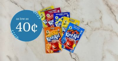 Kool-Aid Drink Packets Kroger Krazy