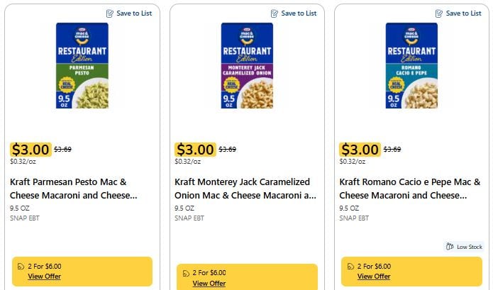 Kraft Restaurant Edition Kroger Image