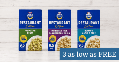 Kraft Restaurant Edition Kroger Krazy
