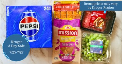 Kroger 3 Day Sale Kroger Krazy
