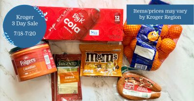 Kroger 3 Day Sale Kroger Krazy