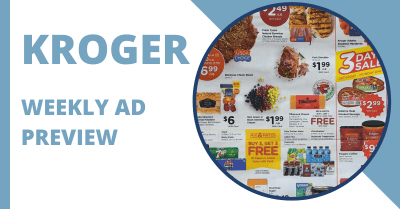 Kroger Weekly Ad Preview