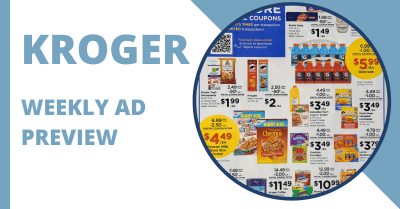 Kroger Weekly Ad Preview