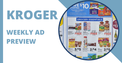 Kroger Weekly Ad Preview