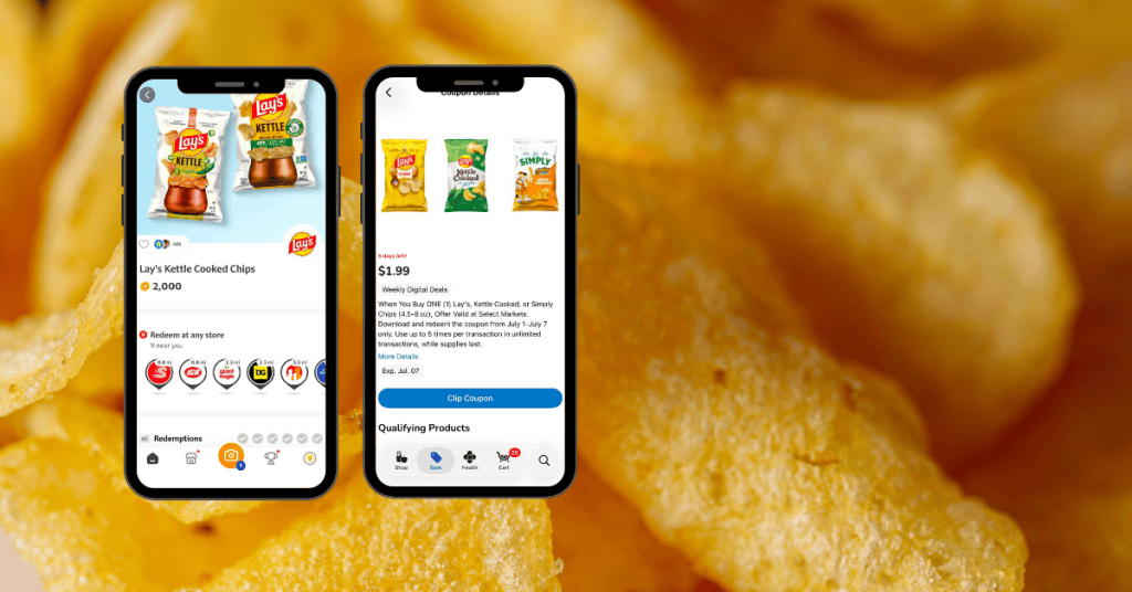 Lay's Kettle Cooked Chips Kroger Rebates and Digital Coupon