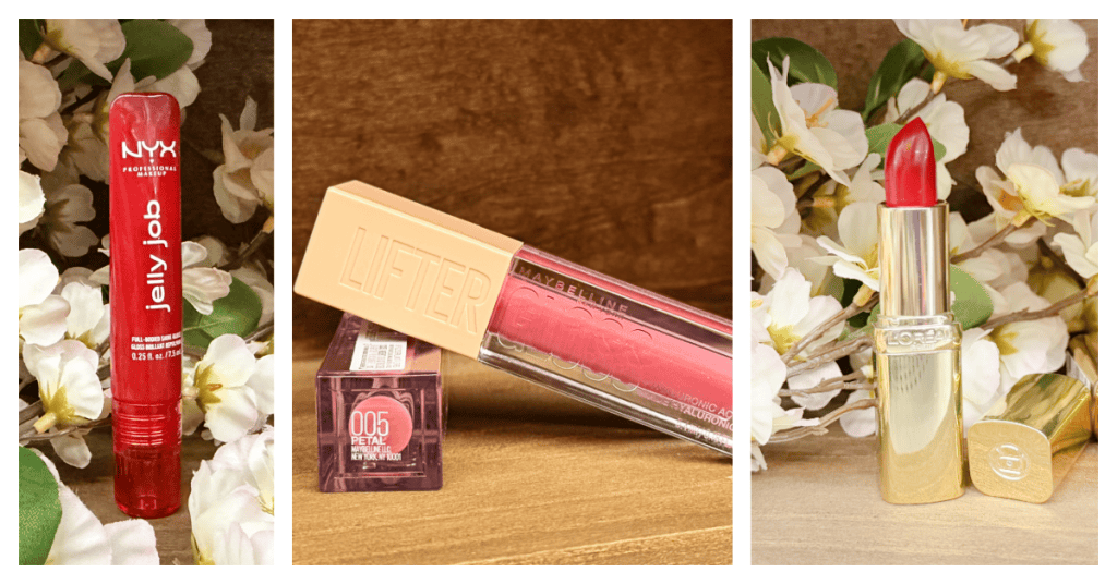 Maybelline New York, NYX and L'Oreal Paris Kroger
