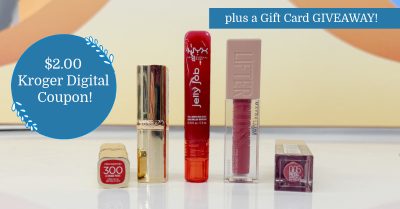 Maybelline New York, NYX and L'Oreal Paris Kroger Krazy (1)