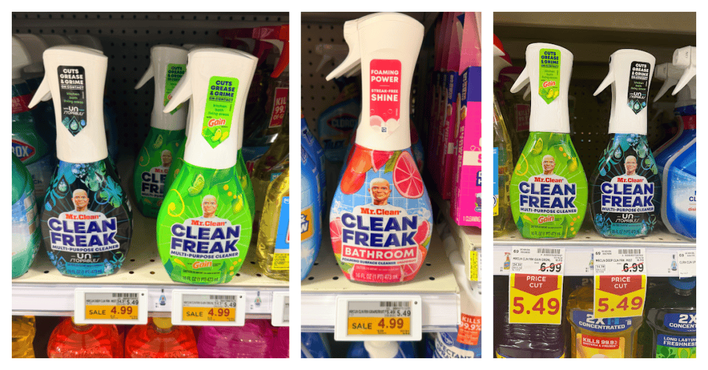 Mr Clean Clean Freak Kroger Image (1)