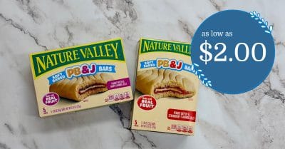 Nature Valley PB&J Bars kroger krazy