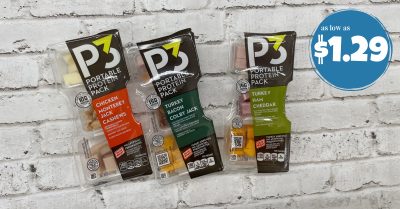 P3 portable protein packs kroger krazy