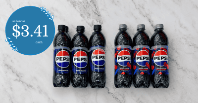 Pepsi Zero Sugar Kroger Krazy
