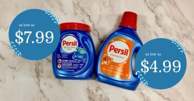 Persil Laundry Kroger Krazy