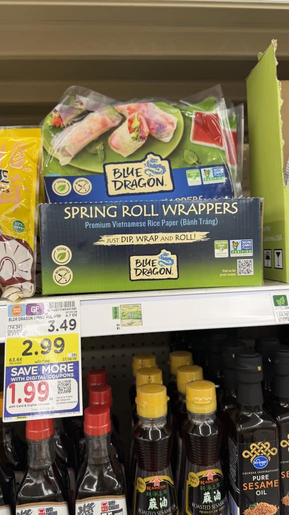 blue dragon kroger shelf image