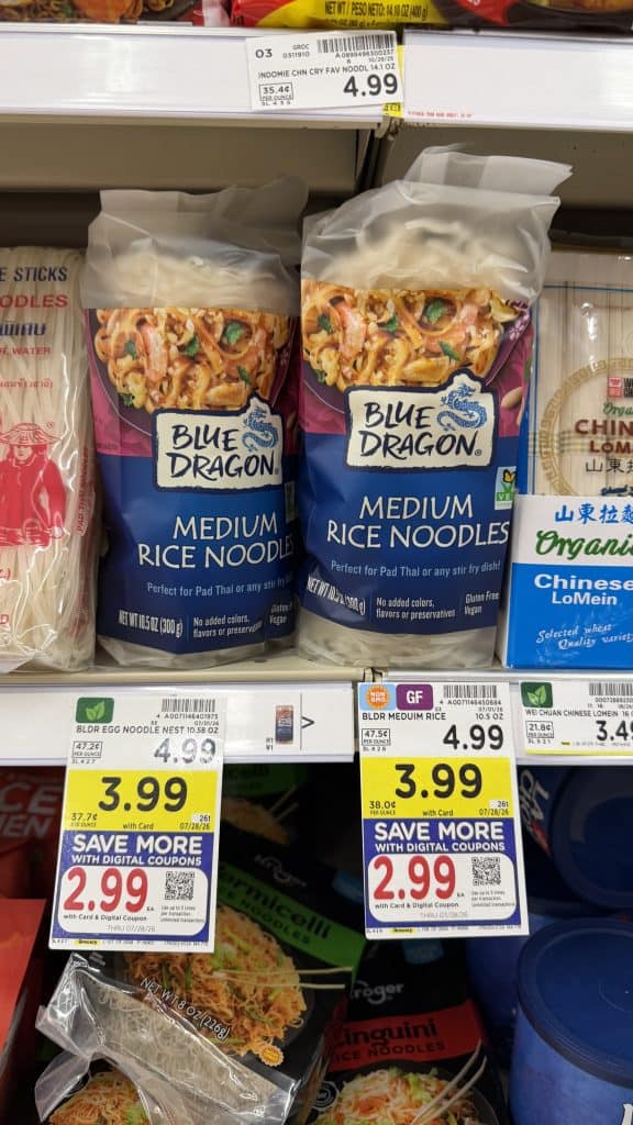 blue dragon kroger shelf image