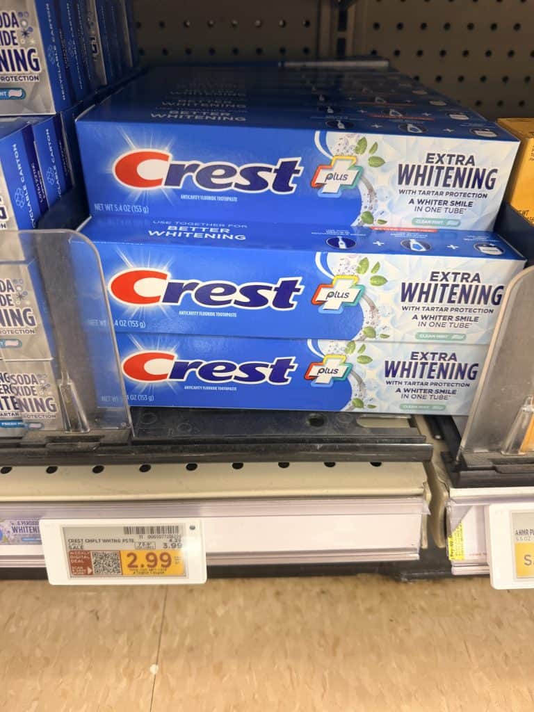 Crest Complete Toothpaste Kroger