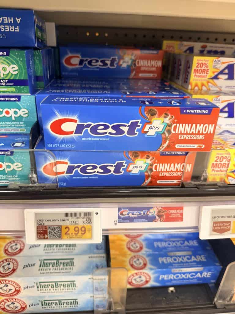 Crest Complete Toothpaste Kroger
